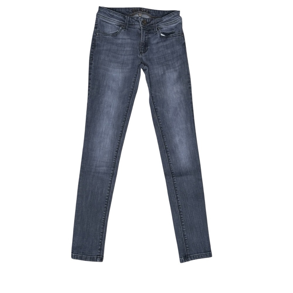 DL1961 Gray Emma Legging Pierce Skinny Jeans Size 24